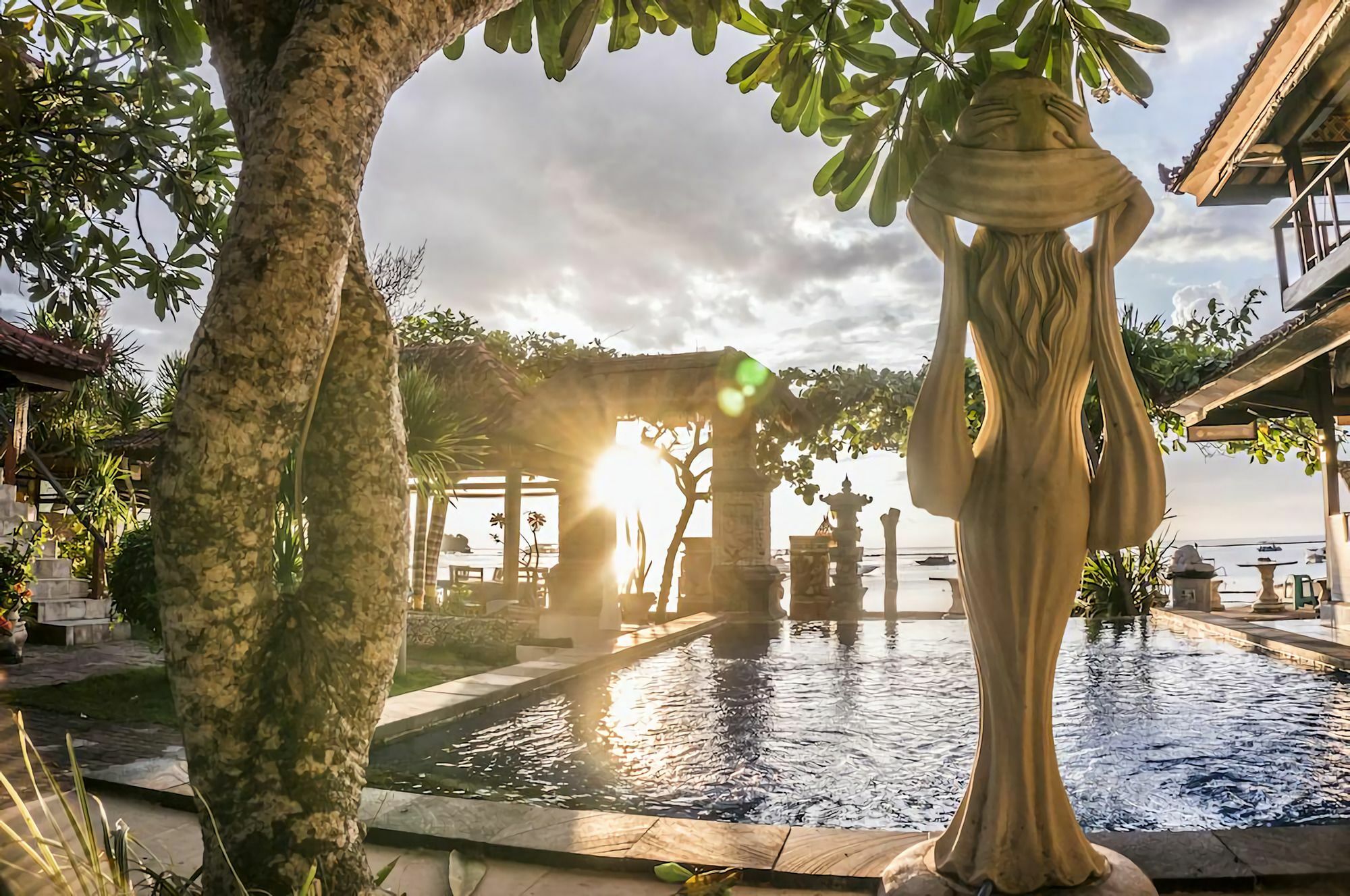 Bungalow No 7 Lembongan Dış mekan fotoğraf